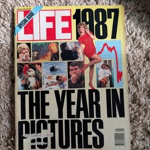 Vintage 1987 LIFE Magazine